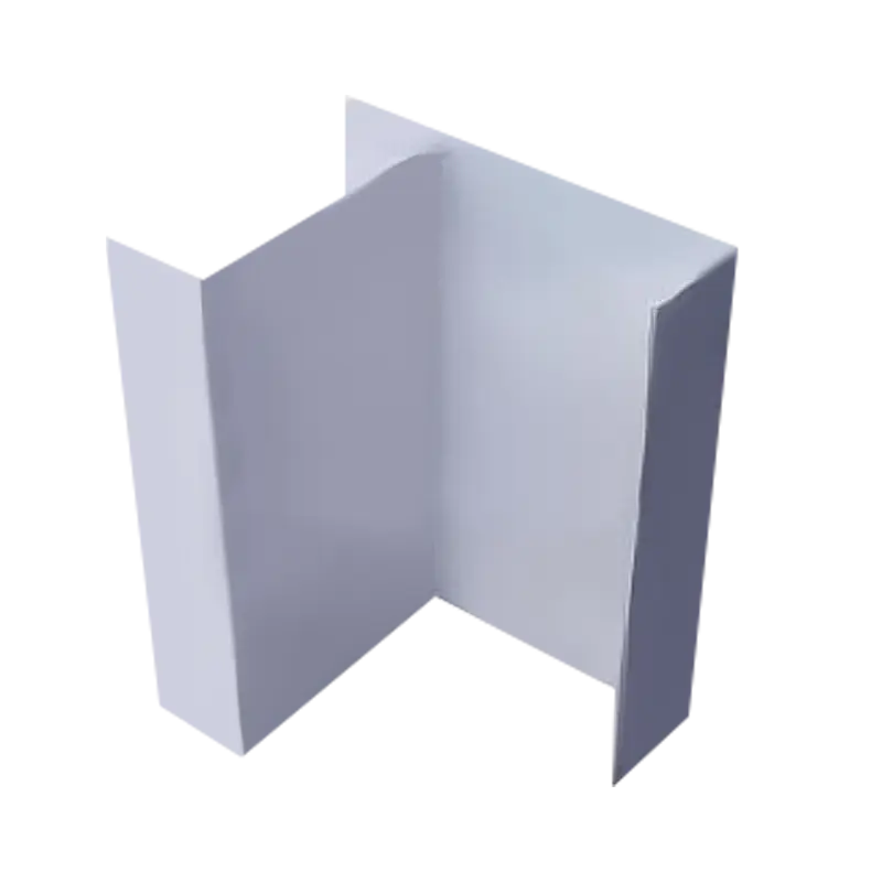 Materijal za jednobrtvena vrata od aluminijskog profila
