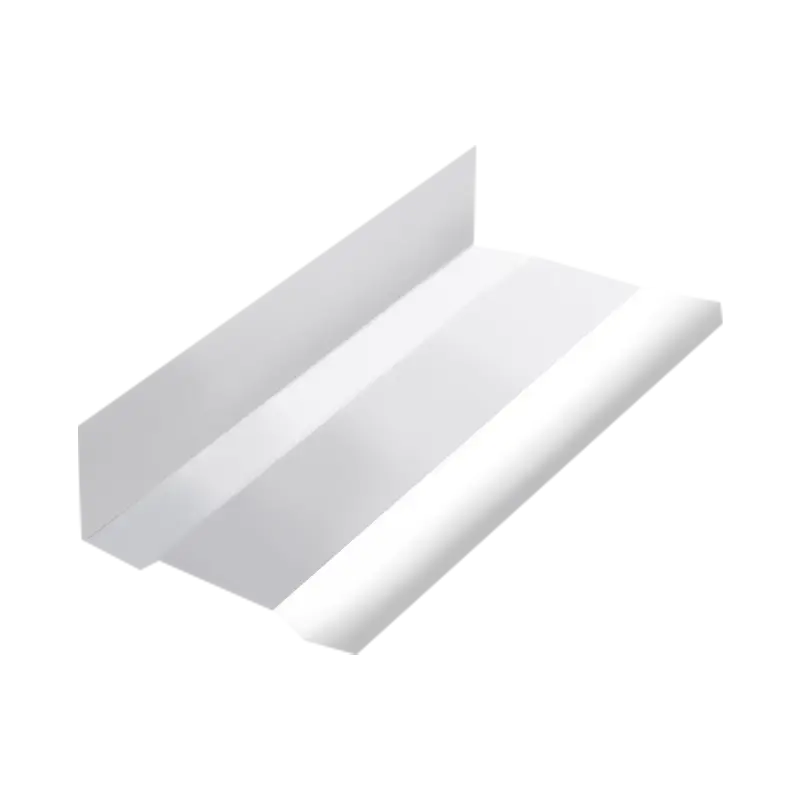 Veliki kutni poklopac od aluminijskog profila