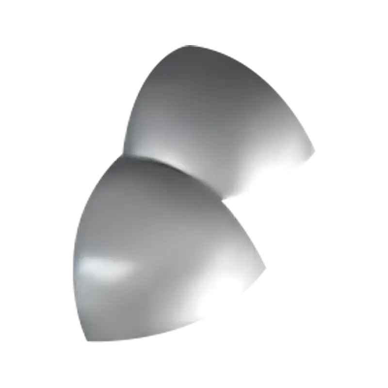 Dvosmjerni konektor od aluminijskog profila